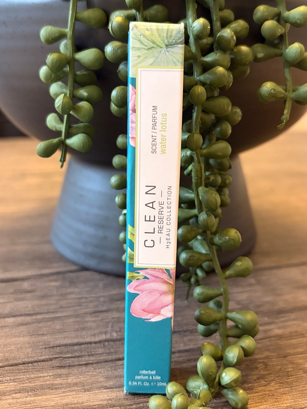 H2EAU Collection Water Lotus Rollerball - 0.34floz/10ml - Picture 2 of 6
